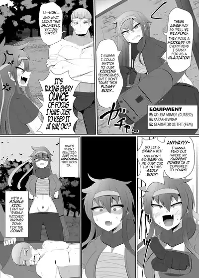 The House of Evil Class Change 3Vorpal Doll 8