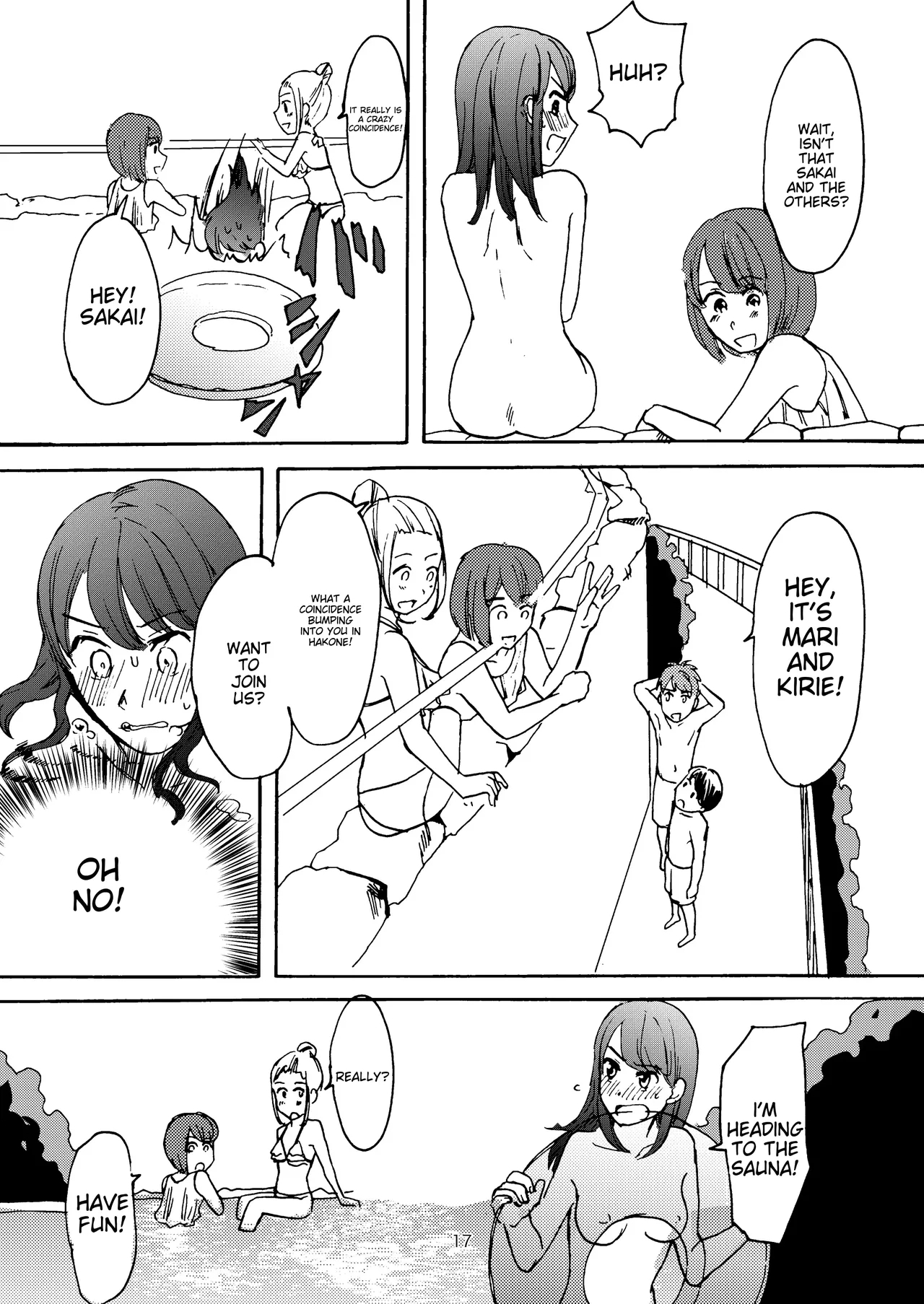 Ai no Onsen Pool | Love Hot Spring Pool - Page 15