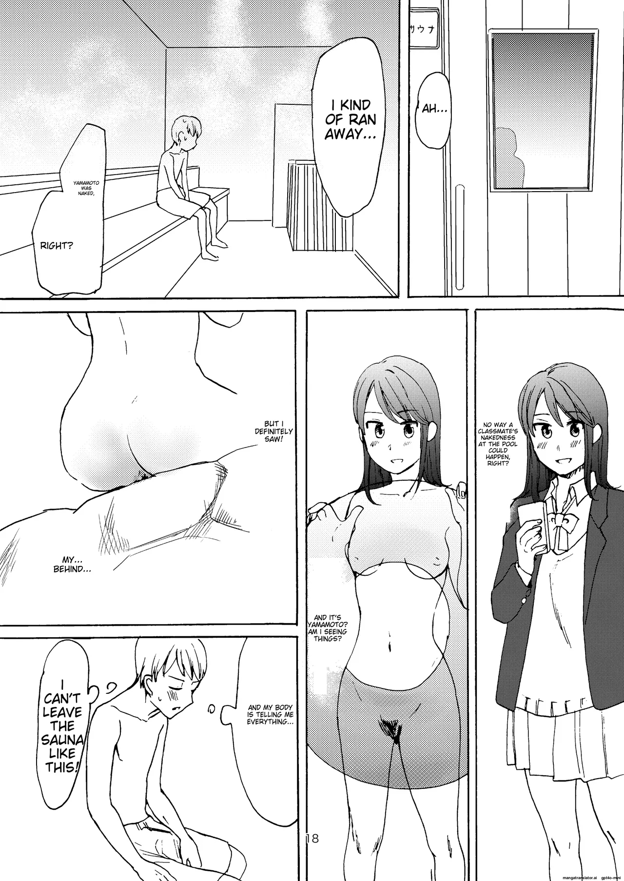 Ai no Onsen Pool | Love Hot Spring Pool - Page 16