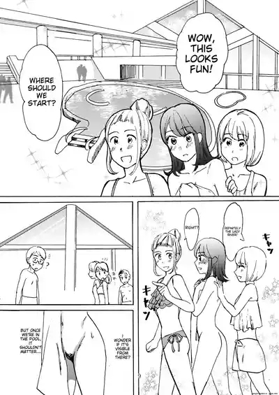 Ai no Onsen Pool | Love Hot Spring Pool 7