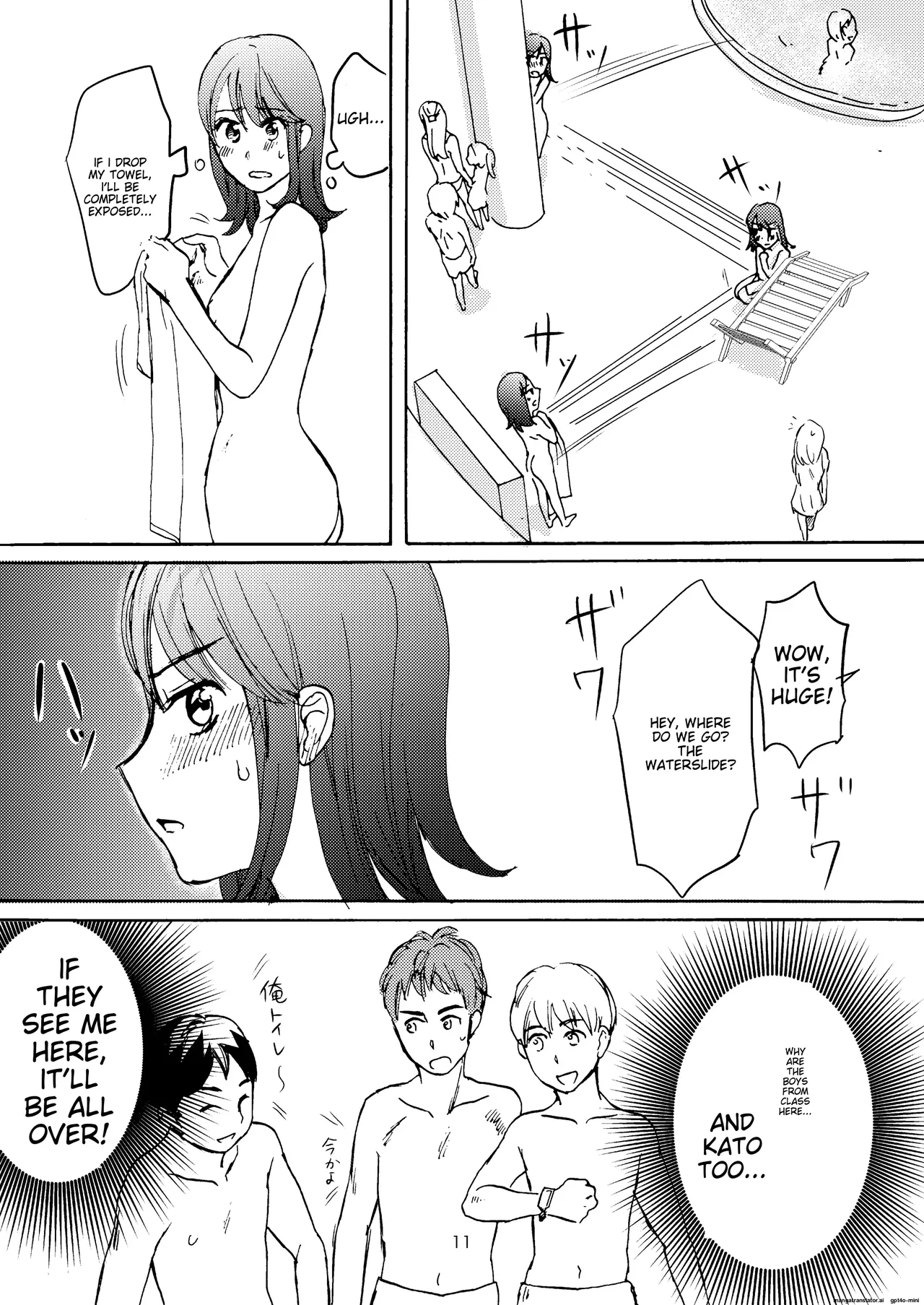 Ai no Onsen Pool | Love Hot Spring Pool - Page 9