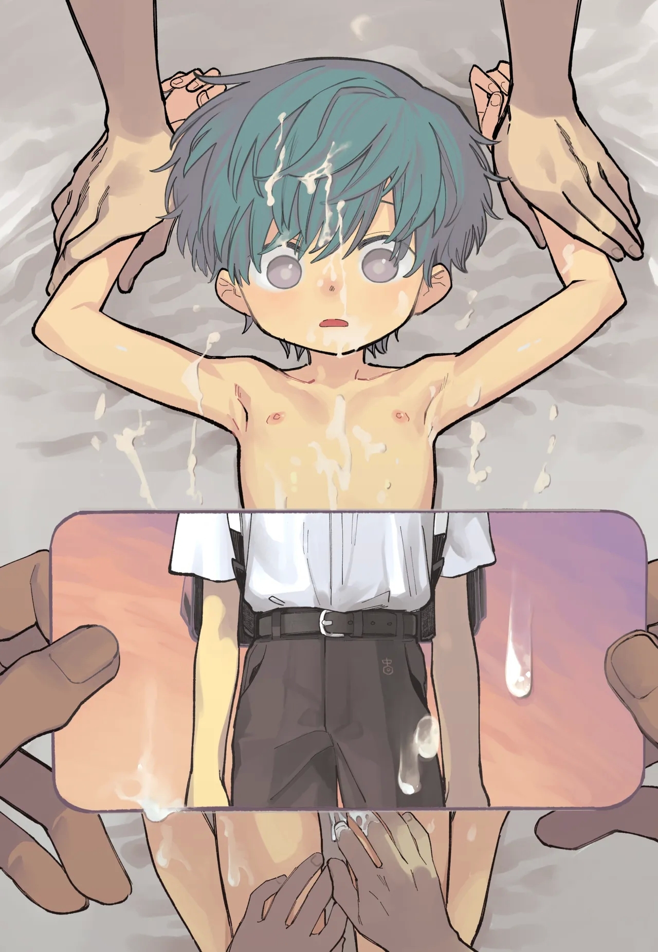 Otoko no Ko Ero Douga Shichou Wai, Kizuite Shimau… → Kekka w - Page 2