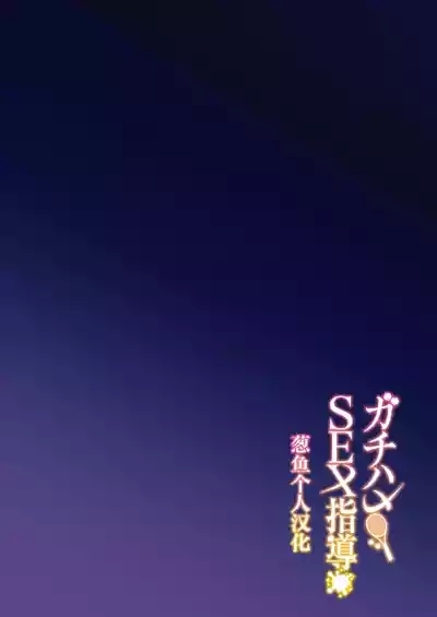 Gachihame SEX Shidou 3