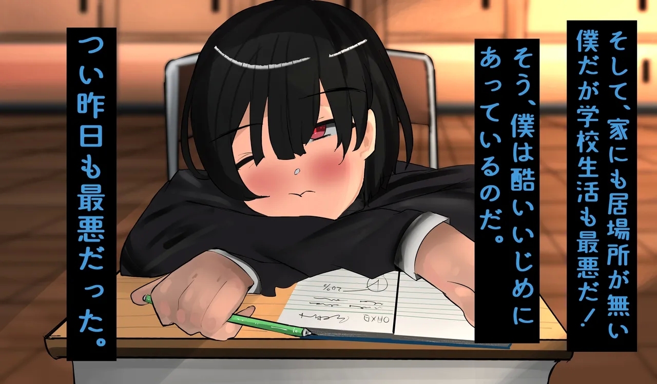 InCha Otokonoko ga Ura Fuuzoku Debut?Sono 1 - Page 7