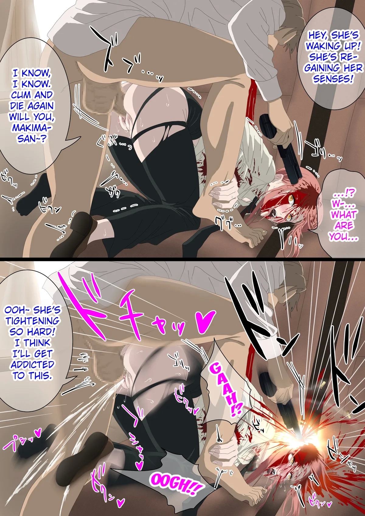 Shinkansen de Rape Sareru Makima Matome 3