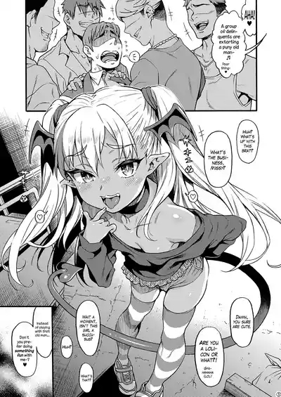Yasashii? Mesugaki Succubus| A KindCheeky Succubus Brat: Delinquents Punishment Arc 2