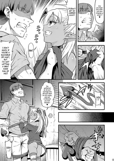 Yasashii? Mesugaki Succubus| A KindCheeky Succubus Brat: Delinquents Punishment Arc 4