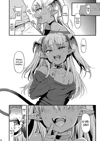 Yasashii? Mesugaki Succubus| A KindCheeky Succubus Brat: Delinquents Punishment Arc 5