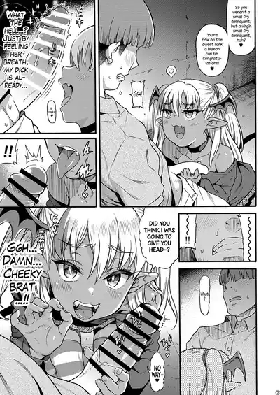 Yasashii? Mesugaki Succubus| A KindCheeky Succubus Brat: Delinquents Punishment Arc 6