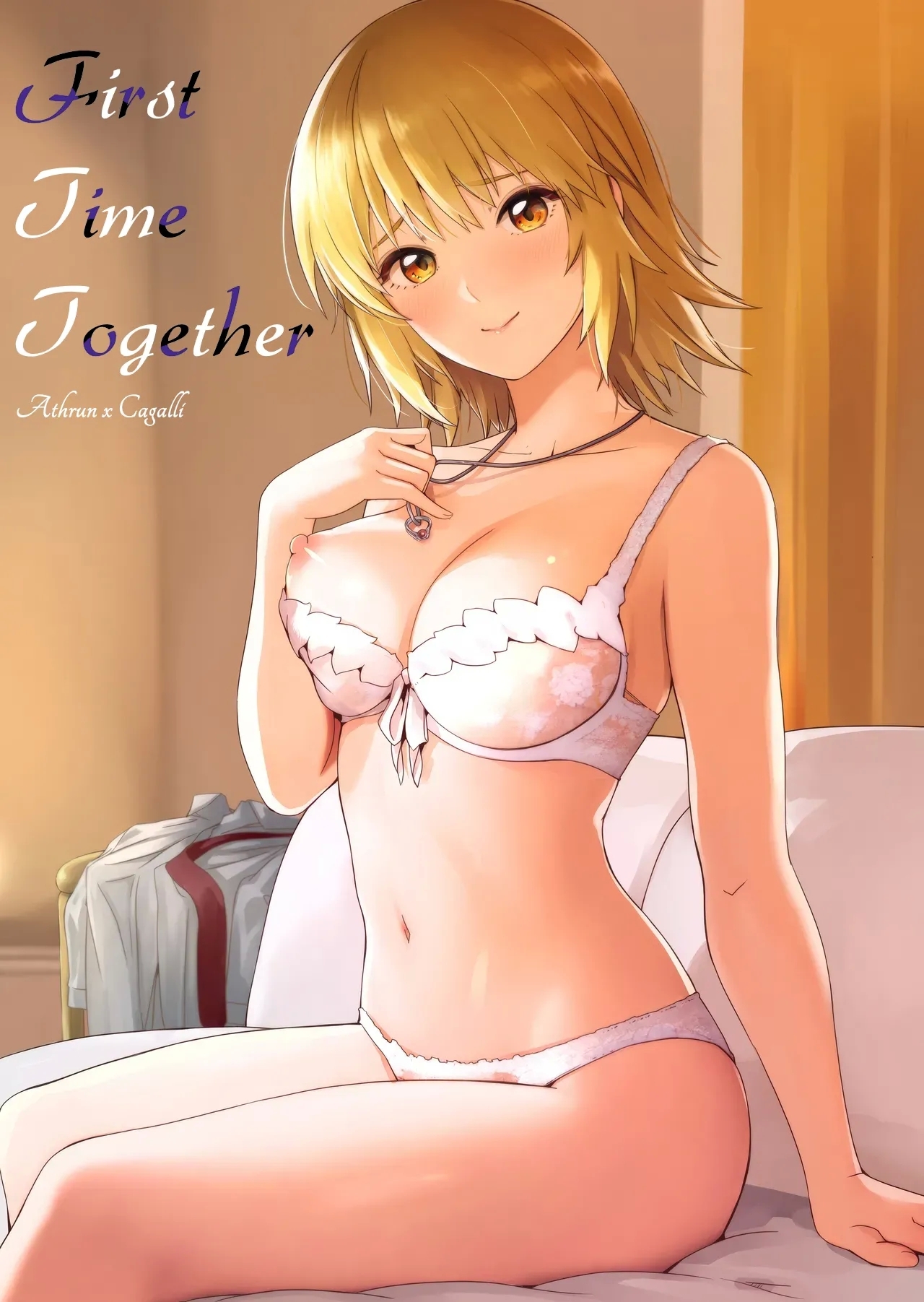 First Time Together - Page 1