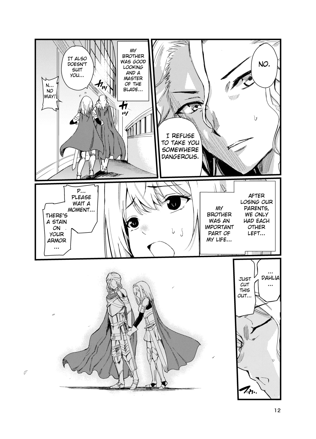 Mad Conquerer Princess, Dahlia 2 - Page 11