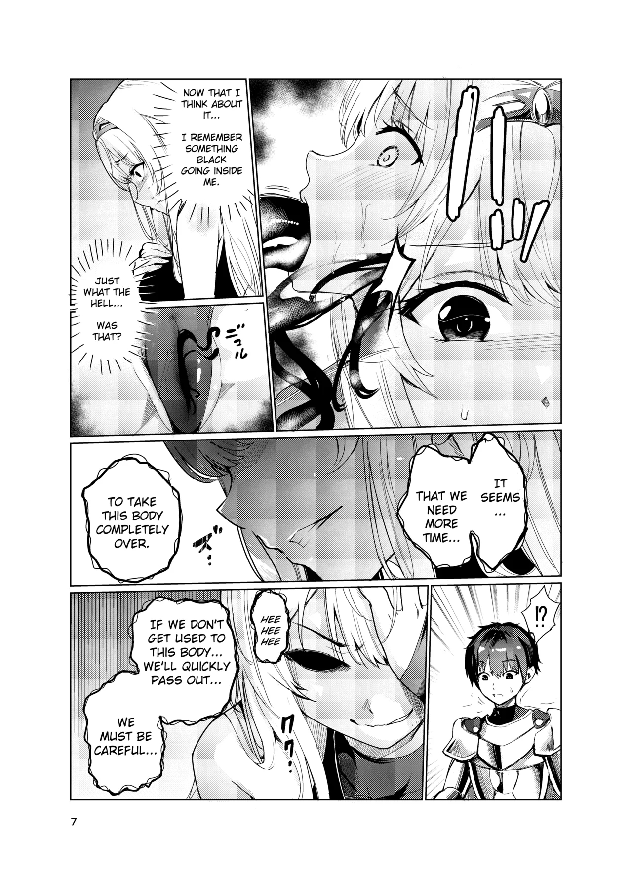 Mad Conquerer Princess, Dahlia 2 - Page 6