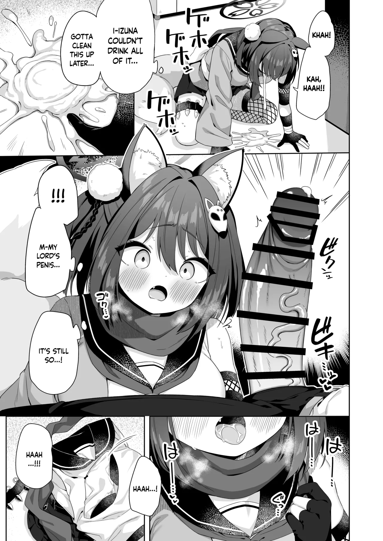 Aruji-dono no Osewa wa Shinobi no Tsutome desu!! | Taking Care of One's Lord is A Ninja's Duty!! - Page 10