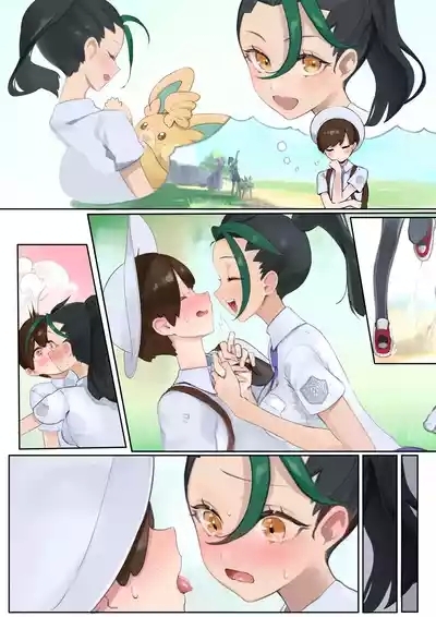 Nemo and Pokemon before the match SEX 6