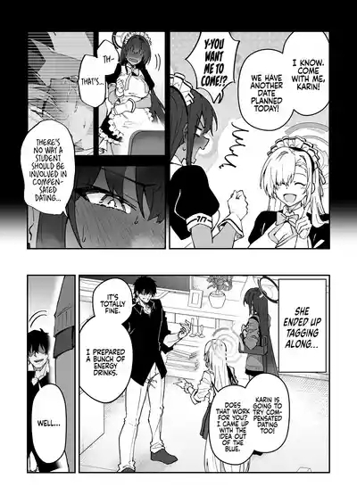 Seito to Nakayoku Nareru Tatta Hitotsu no Houhou 2 | The Method for Getting along with your Students 2 8