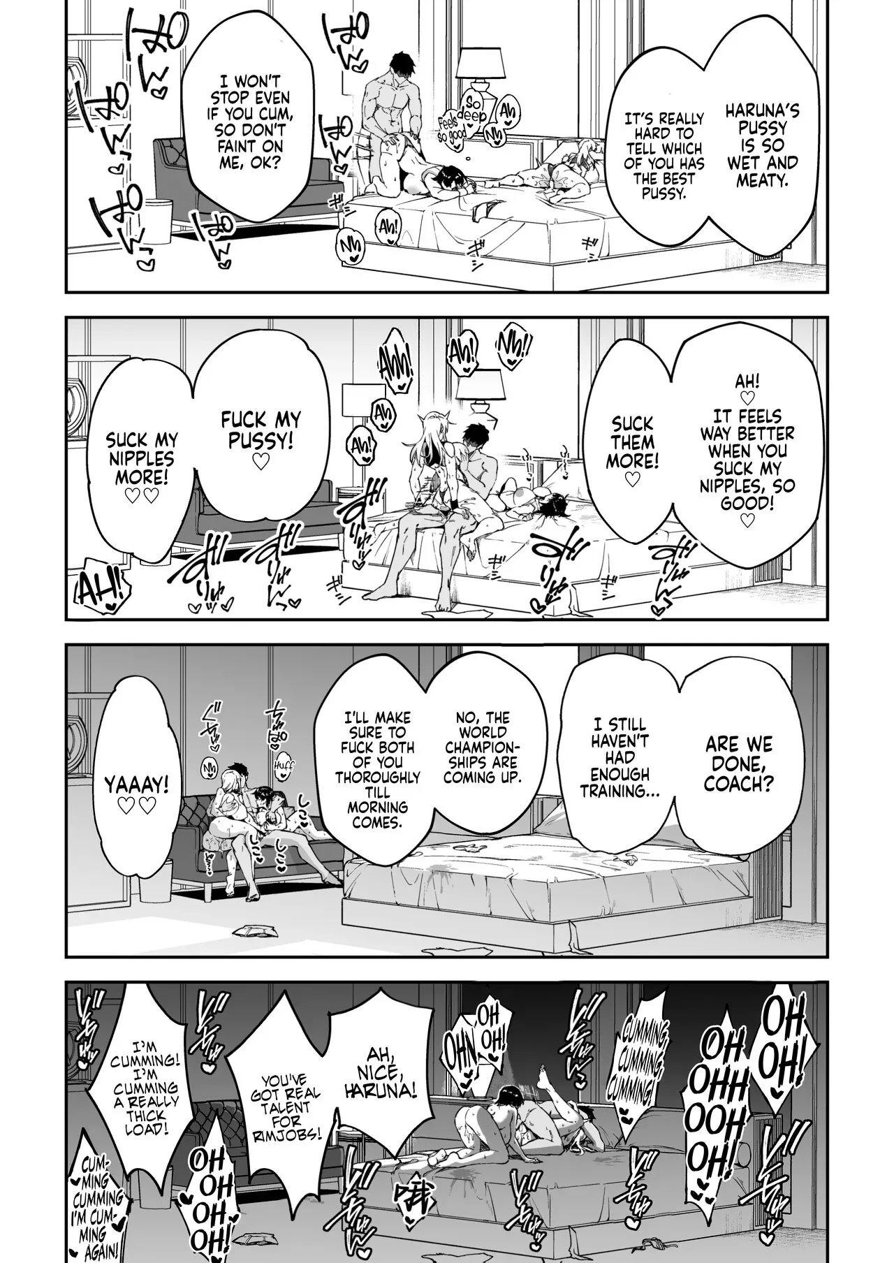 Gachihame SEX Shidou Serious SEXual Training - Page 37