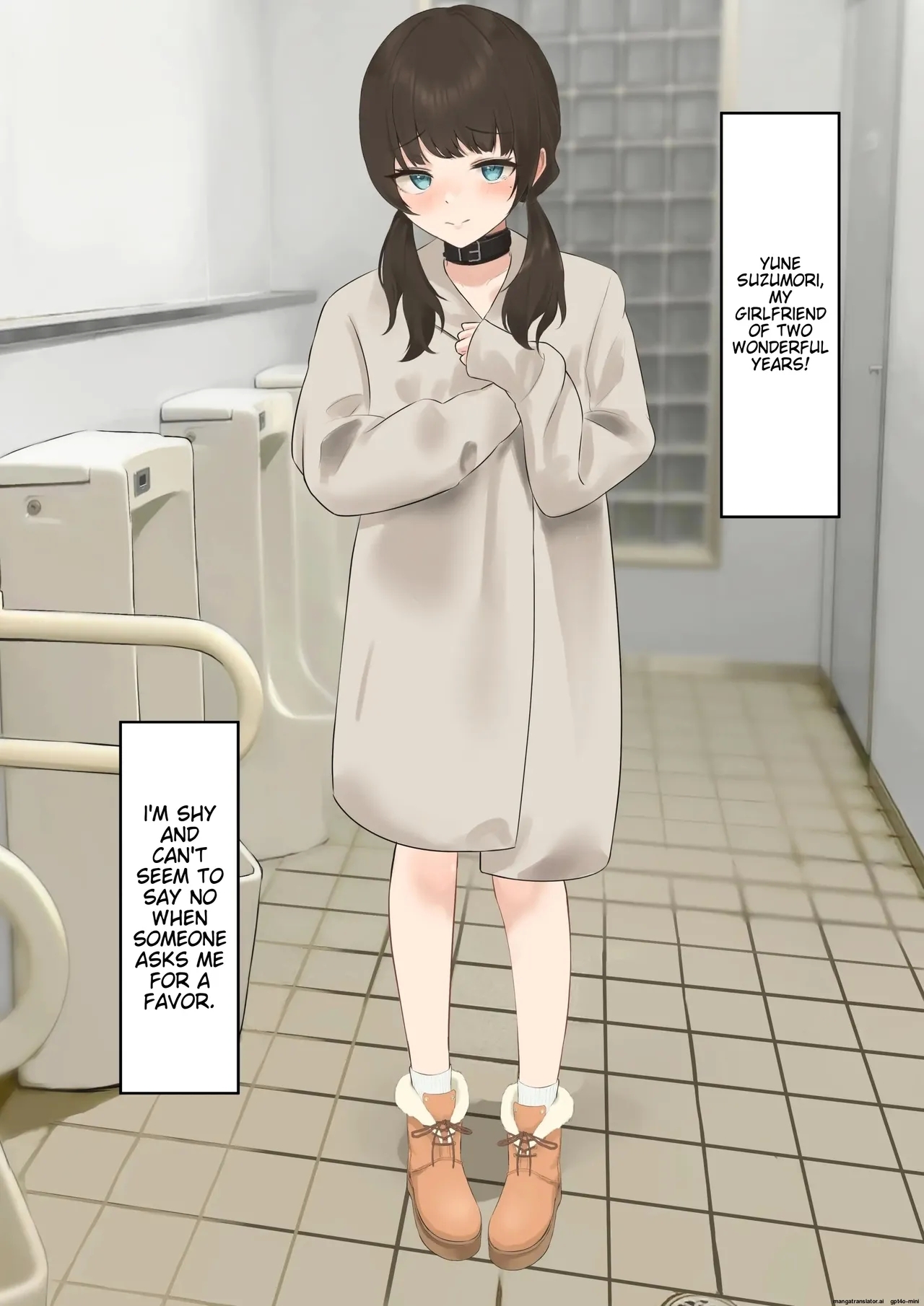 Submissive Girlfriend - Page 1