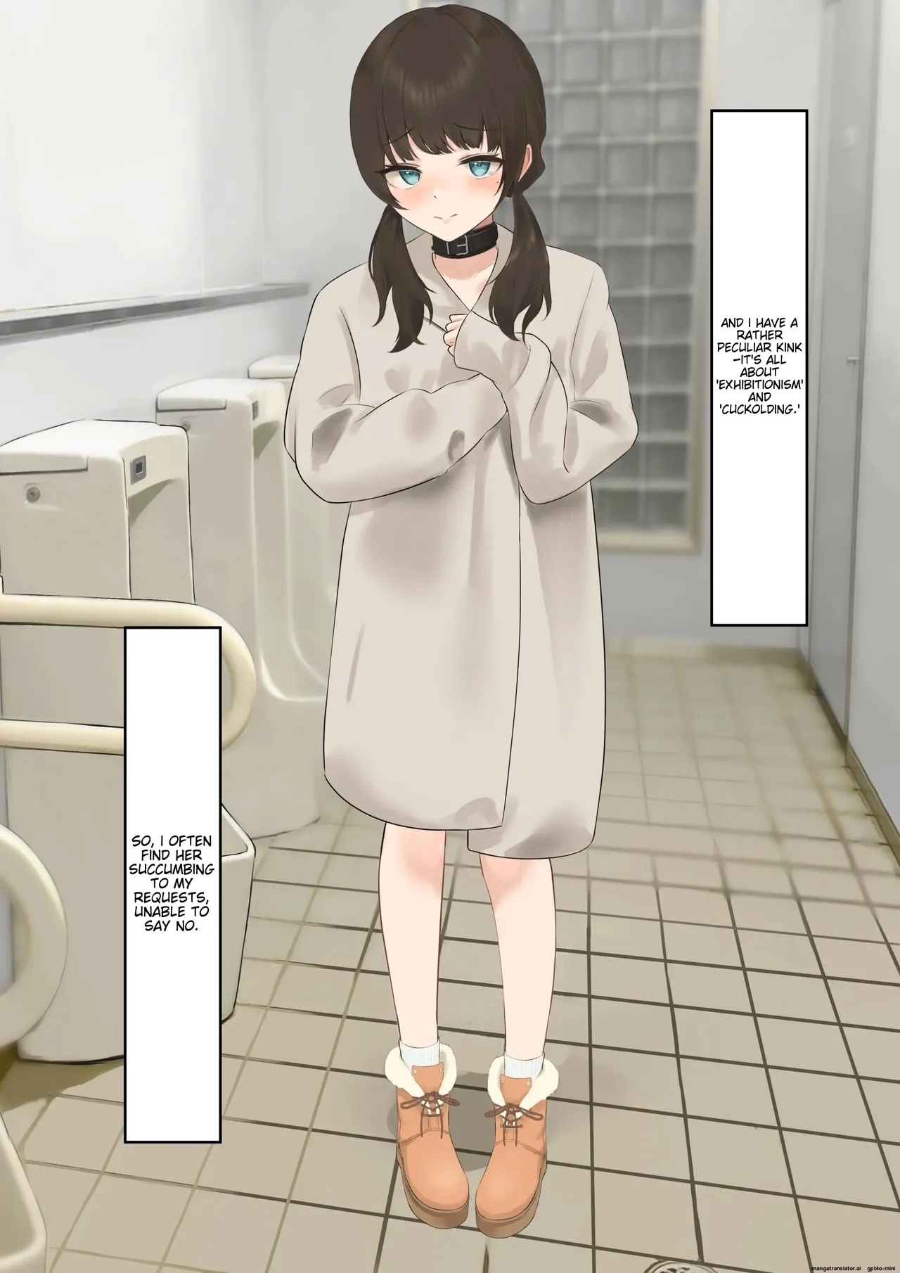 Submissive Girlfriend - Page 2