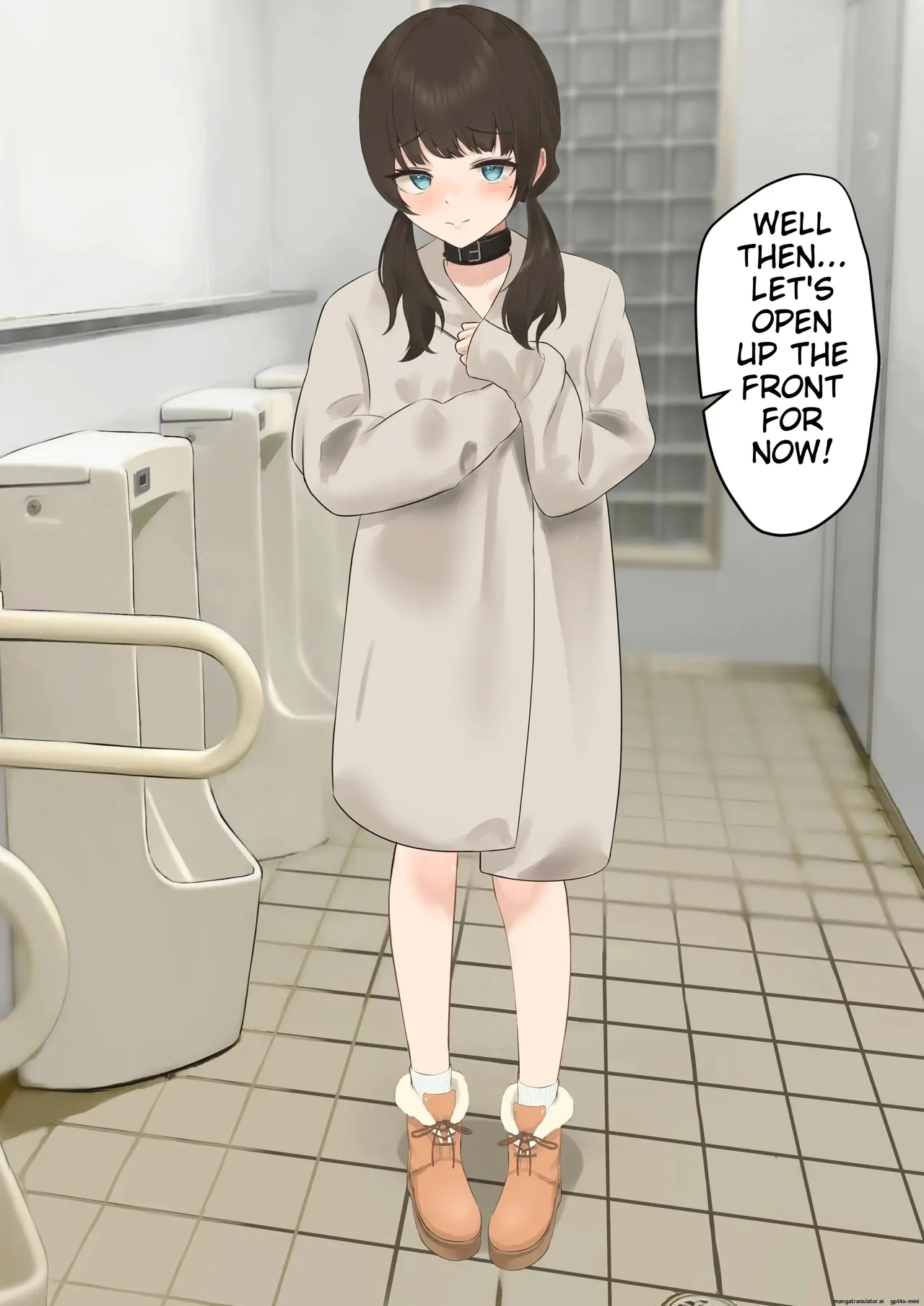 Submissive Girlfriend - Page 3