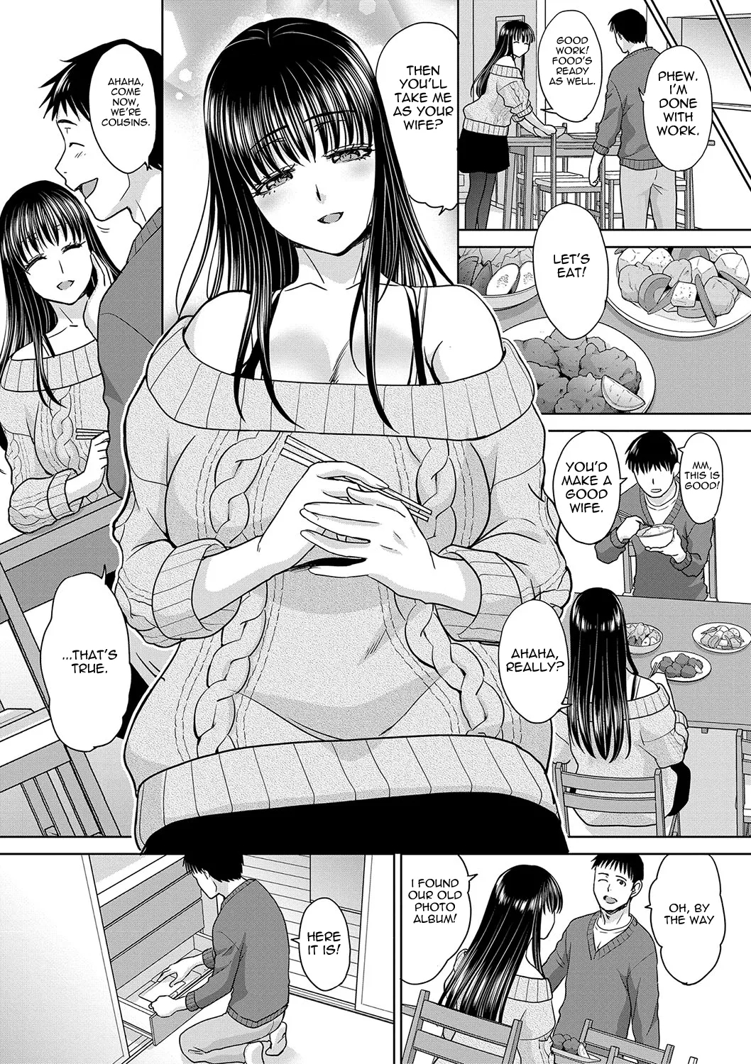 Shinseki Midara My Home Harem Ch.1-5 - Page 6