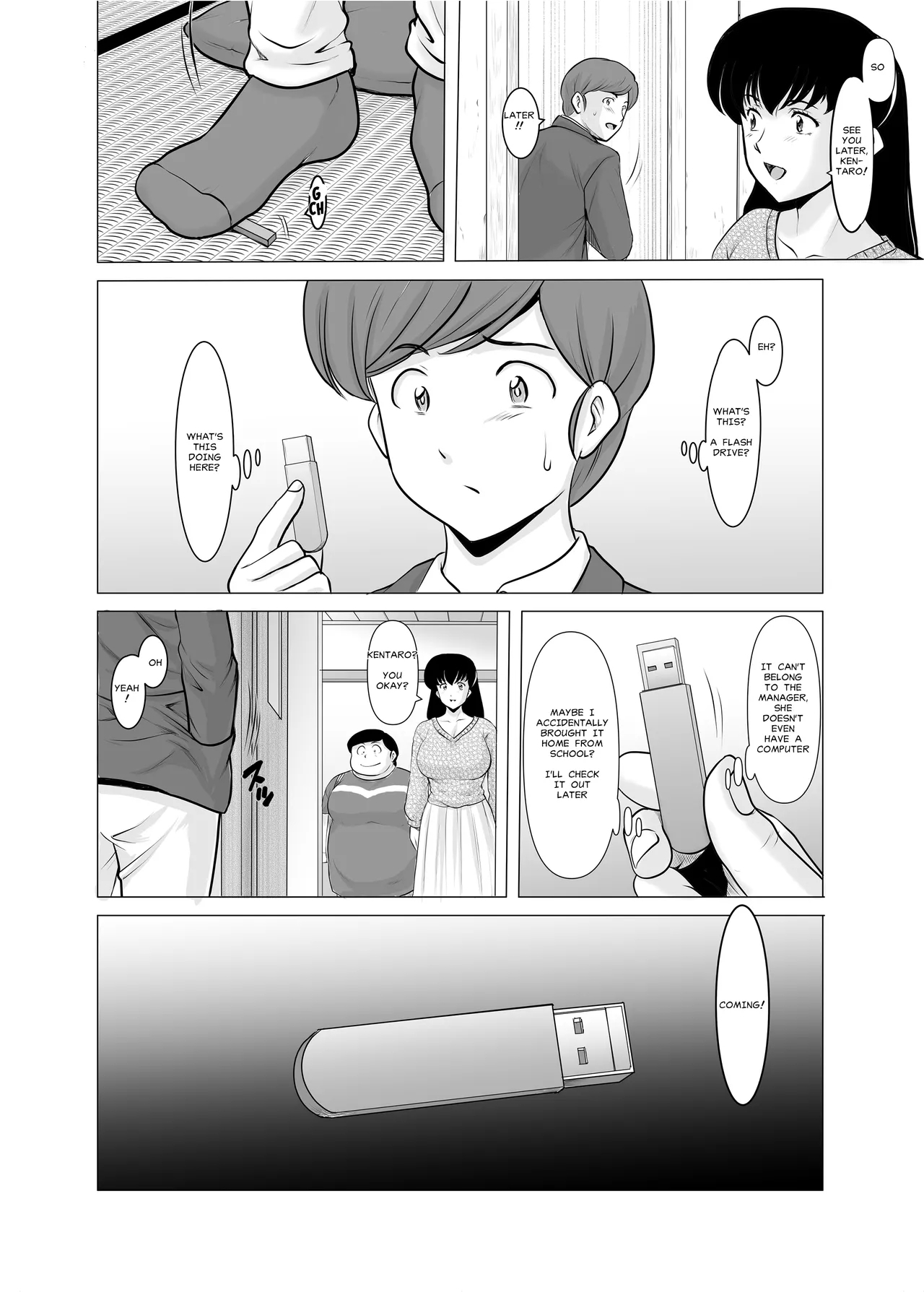 Hitozuma Kanrinin Kyoko 11: |The Perils of Married Manger Kyoko Part 11: Conclusion - Page 84
