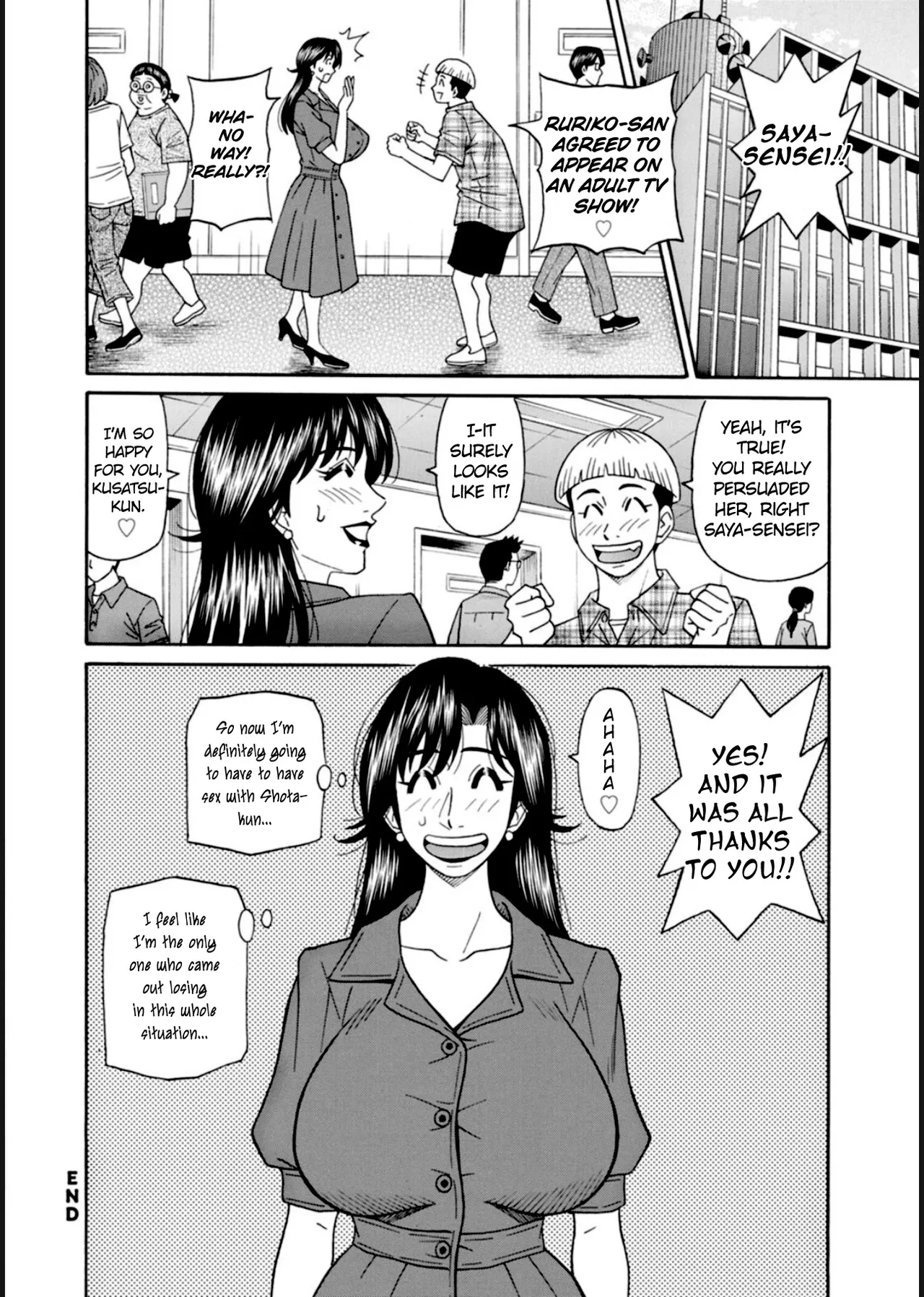 HELP! Saya Sensei Ch.1-5 - Page 98