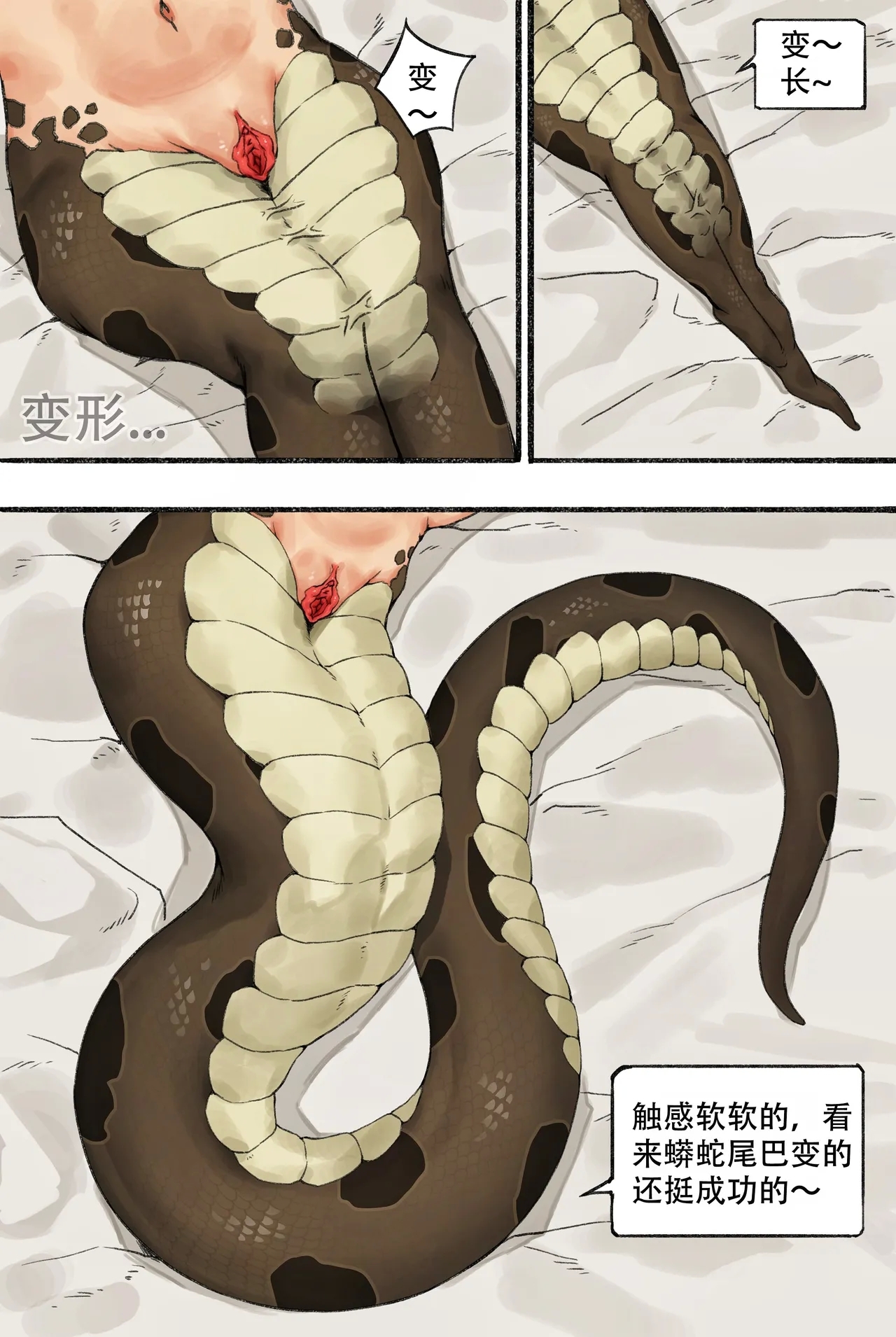 变身蟒蛇 3