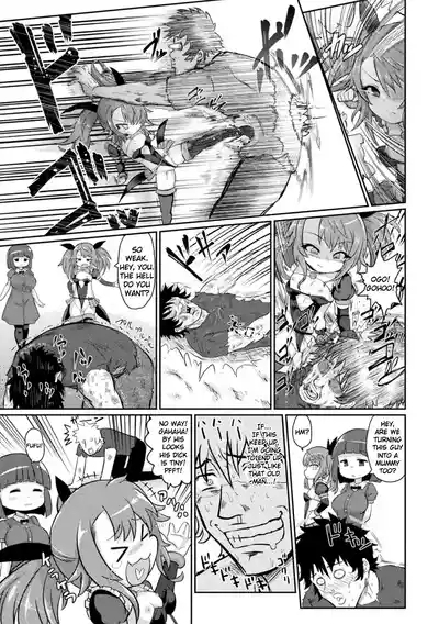 Aku no Mahou Shoujo vs Seigi no Kamen Oji-san 7