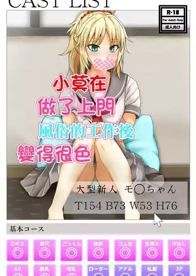 Mo-san ga DeliHeal de Hataraitetara Meccha Ecchi | 小莫做了上門風俗的工作後變得很色 1