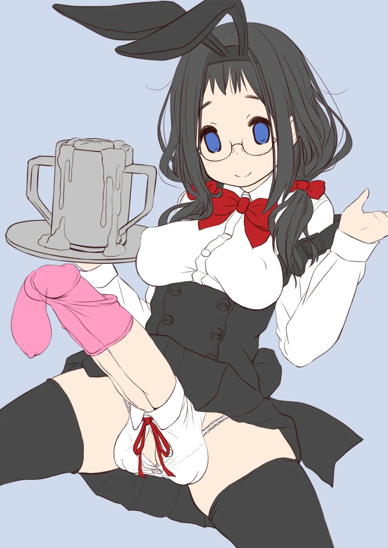 Welcome to the futanari cafe | 歡迎光臨傅記茶餐廳 - Page 23