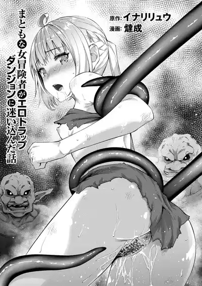 Matomo na Onna Boukensha ga Ero Trap Dungeon ni Mayoikonda Hanashi 3