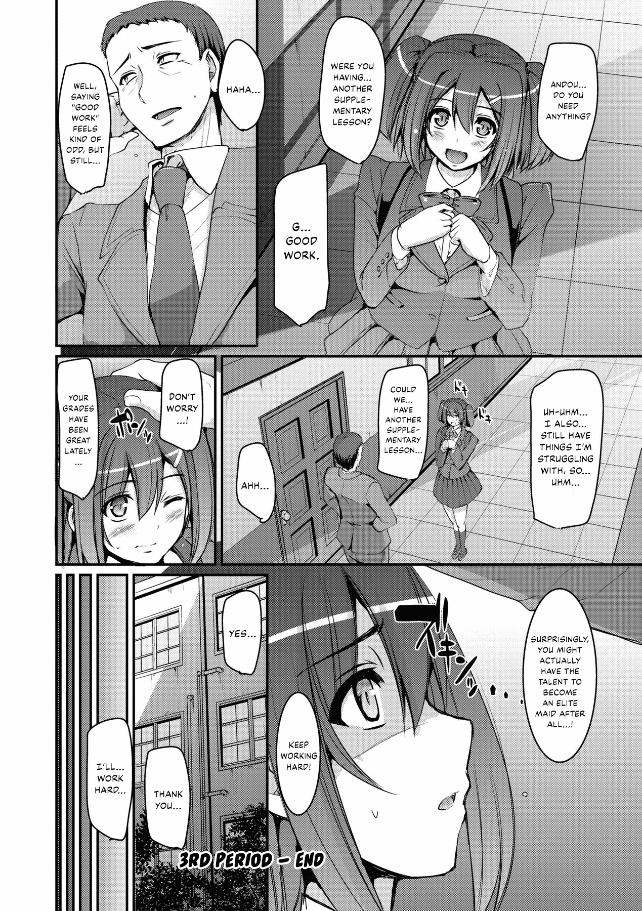 Maid Gakuen e Youkoso!! - Welcome to Maid Academy 101