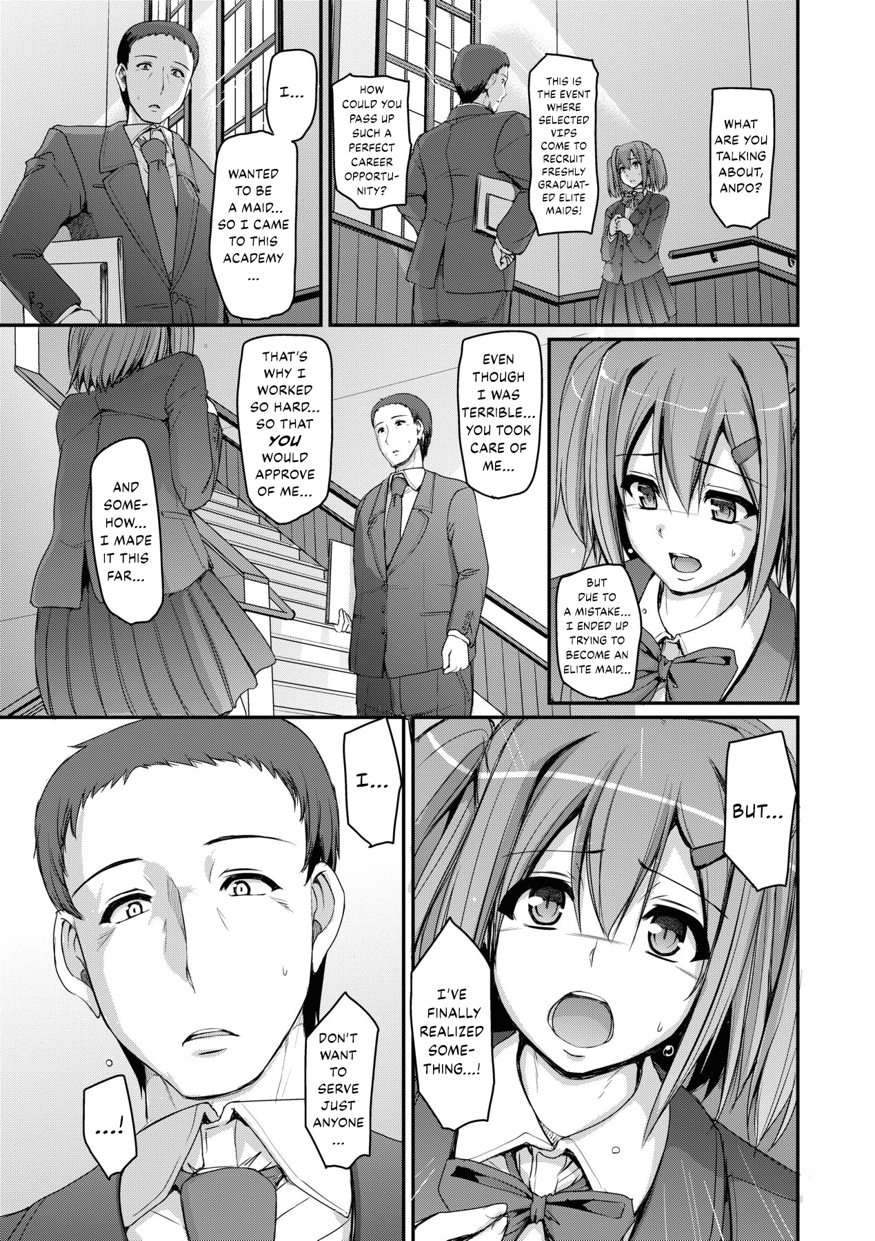 Maid Gakuen e Youkoso!! - Welcome to Maid Academy 108