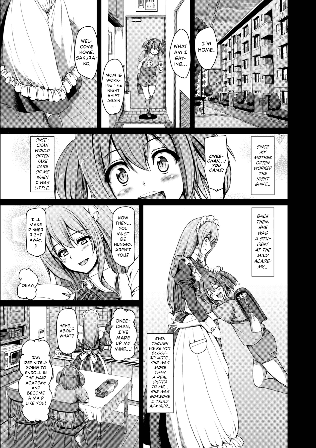 Maid Gakuen e Youkoso!! - Welcome to Maid Academy 128