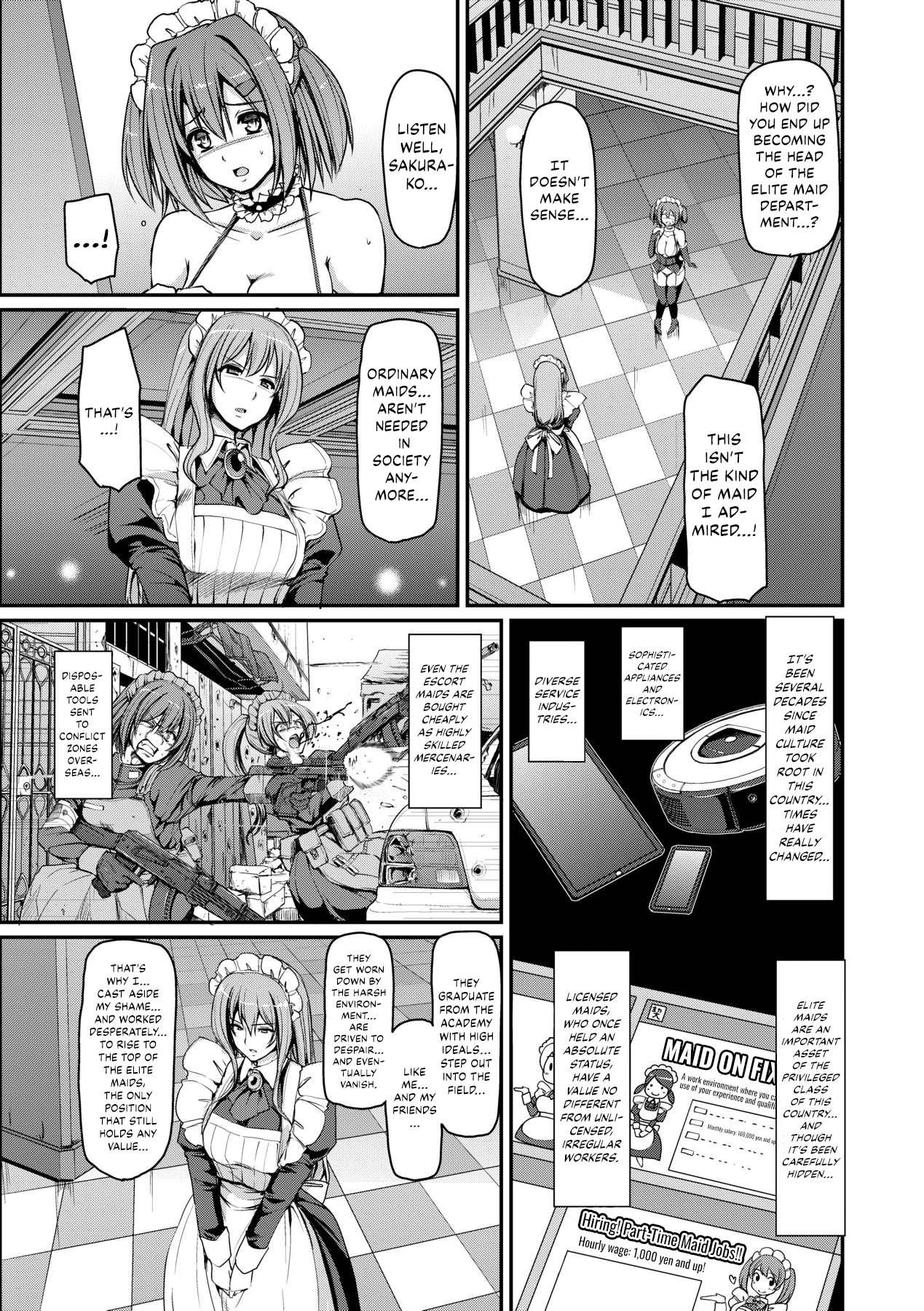 Maid Gakuen e Youkoso!! - Welcome to Maid Academy 130