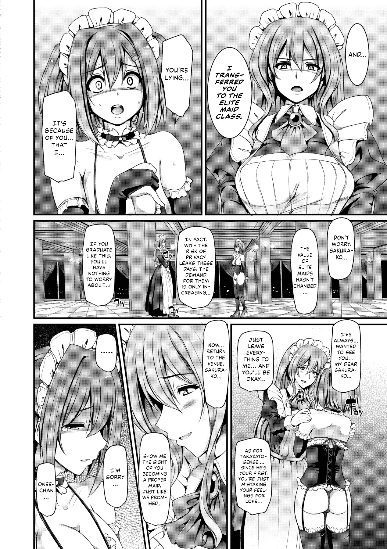 Maid Gakuen e Youkoso!! - Welcome to Maid Academy 131