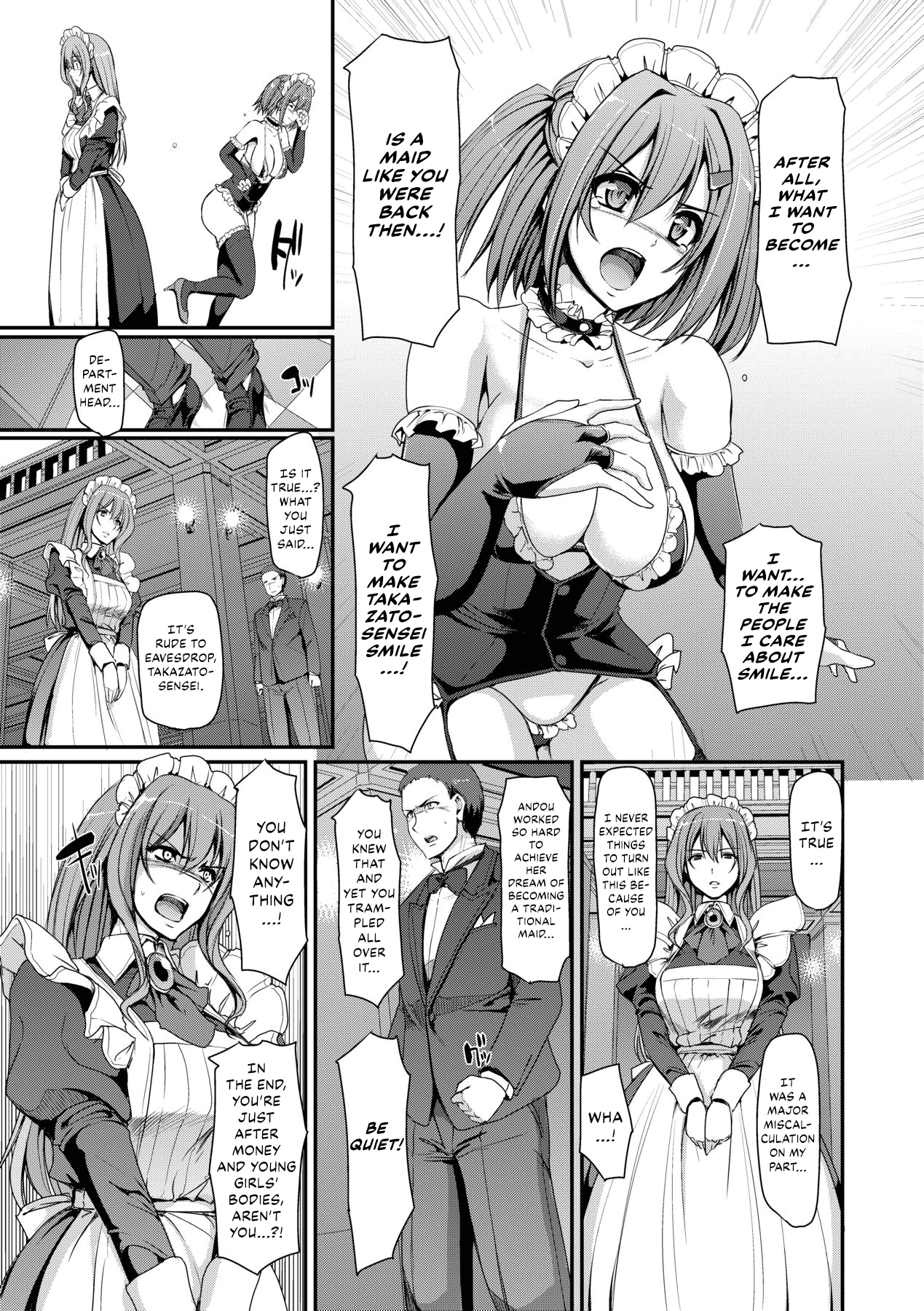 Maid Gakuen e Youkoso!! - Welcome to Maid Academy 132