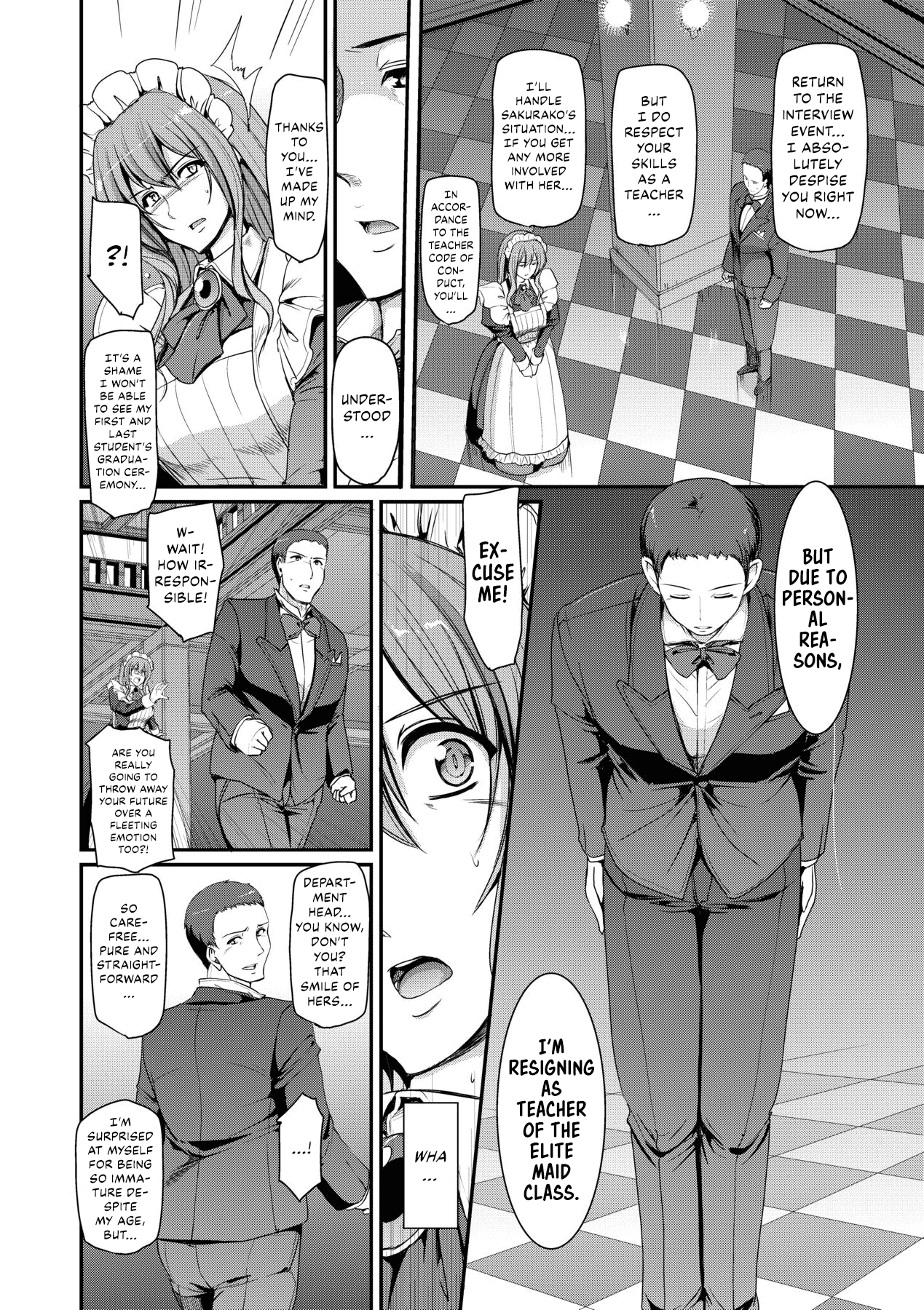 Maid Gakuen e Youkoso!! - Welcome to Maid Academy 133