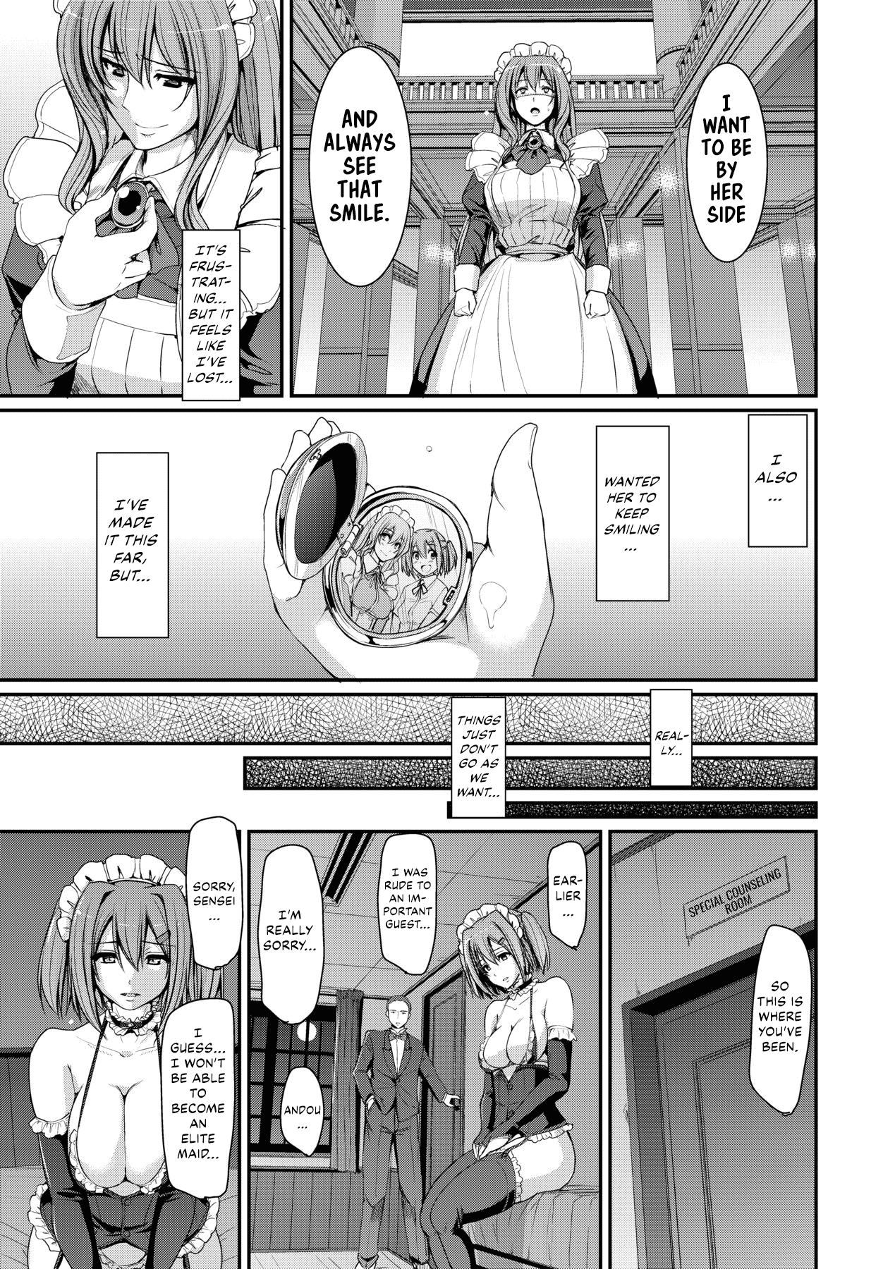Maid Gakuen e Youkoso!! - Welcome to Maid Academy 134