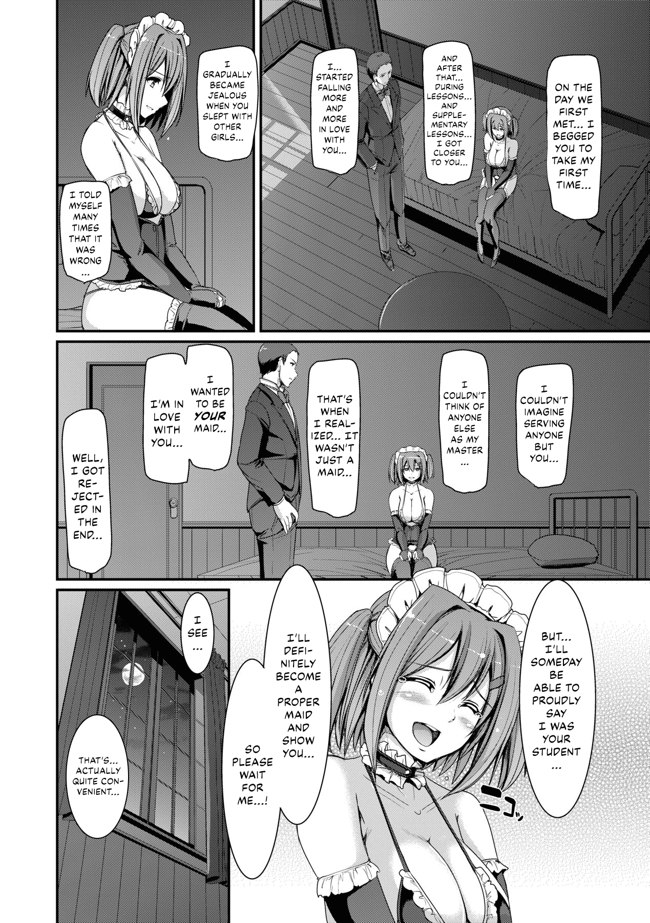Maid Gakuen e Youkoso!! - Welcome to Maid Academy 135