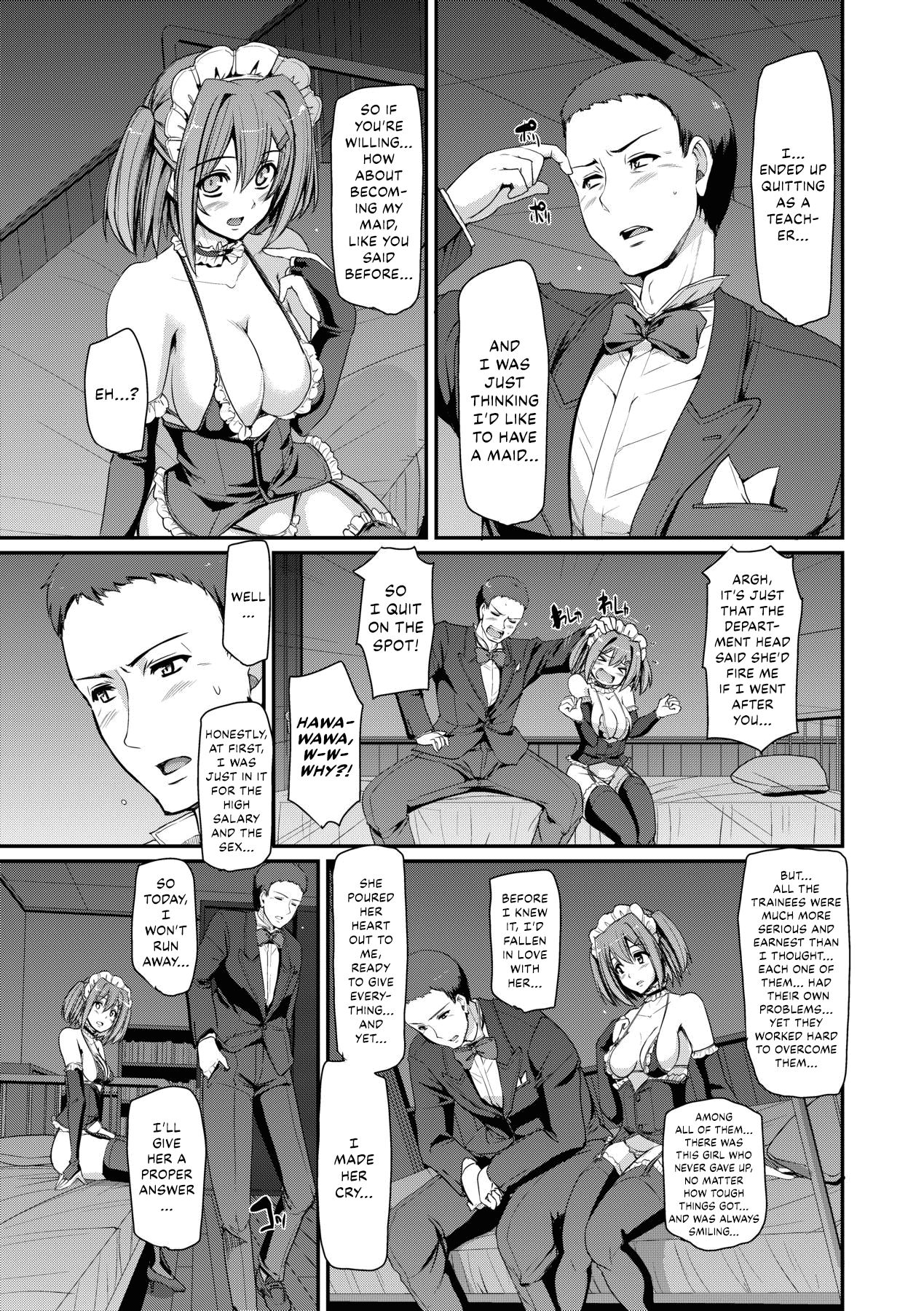 Maid Gakuen e Youkoso!! - Welcome to Maid Academy 136