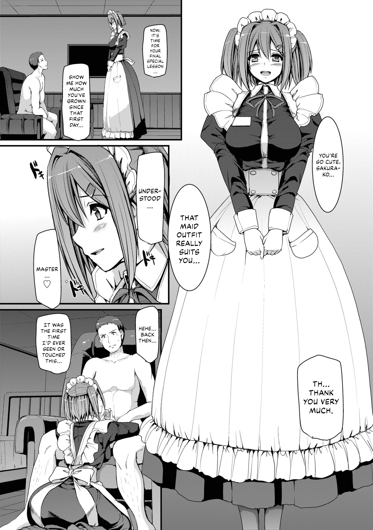 Maid Gakuen e Youkoso!! - Welcome to Maid Academy 138