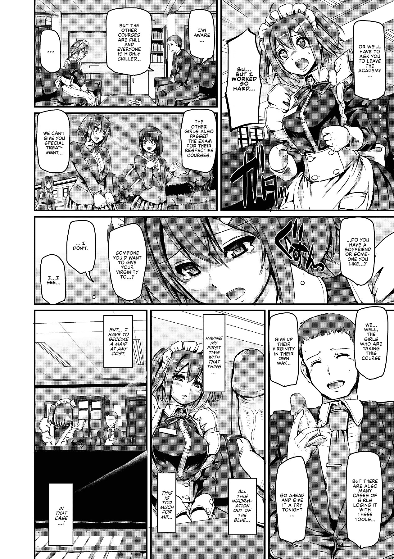 Maid Gakuen e Youkoso!! - Welcome to Maid Academy 15