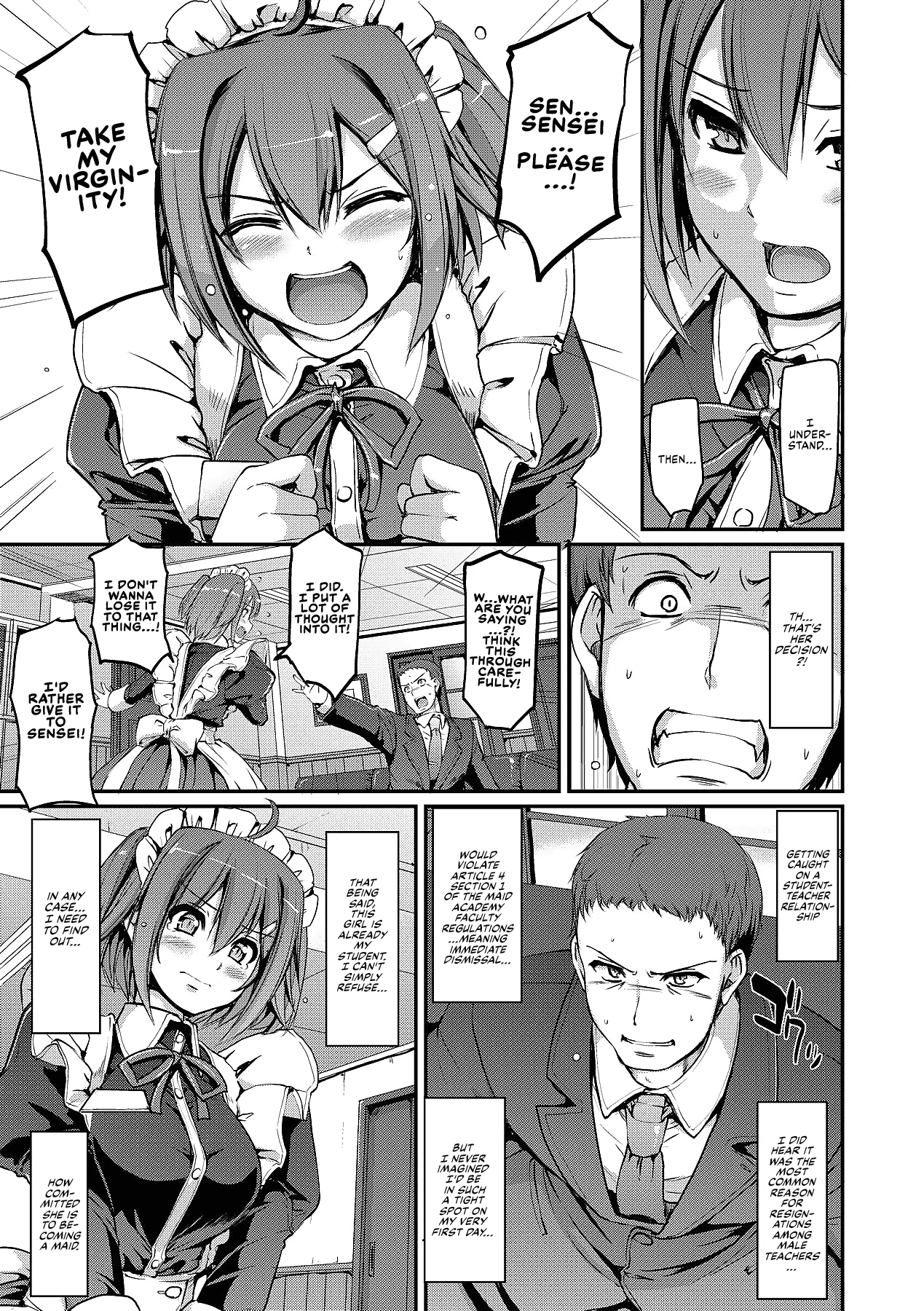 Maid Gakuen e Youkoso!! - Welcome to Maid Academy 16