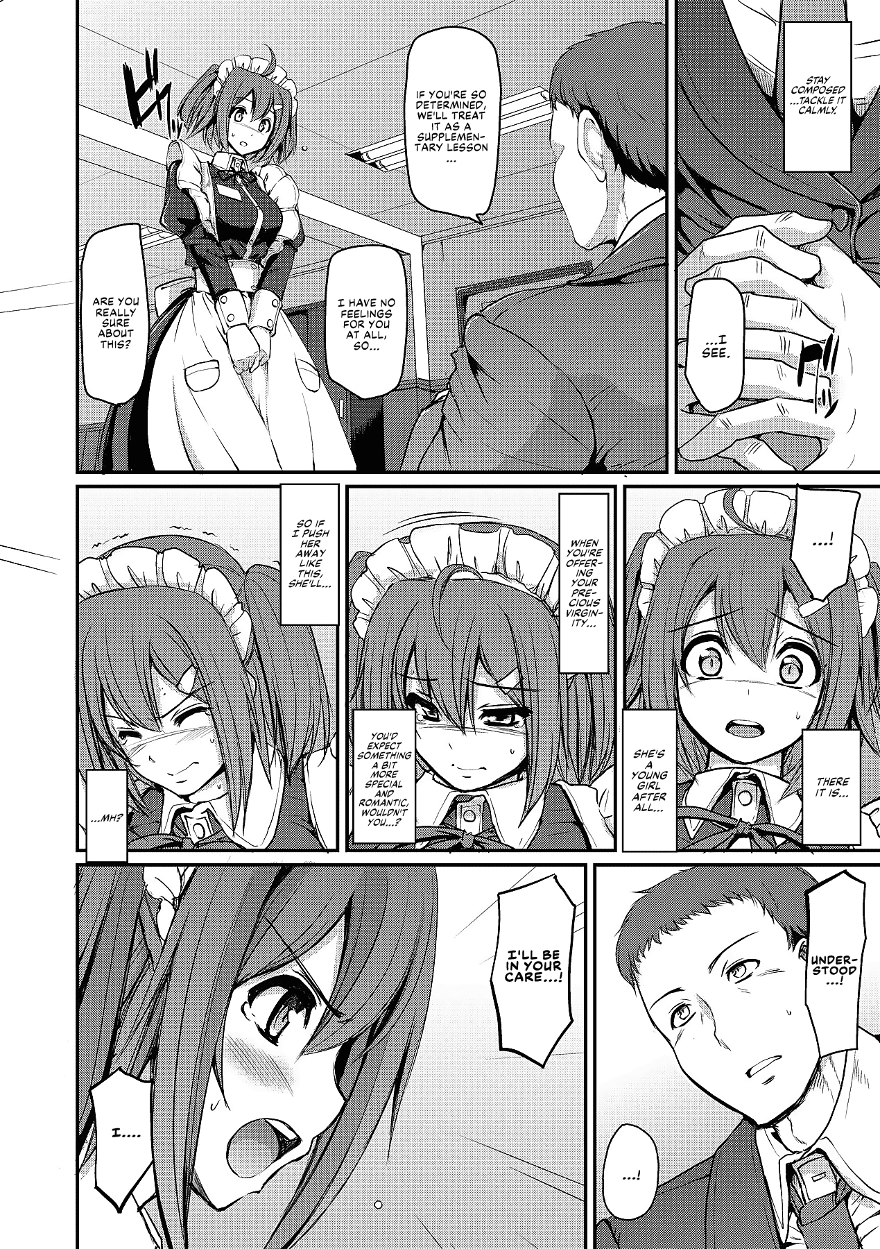 Maid Gakuen e Youkoso!! - Welcome to Maid Academy 17