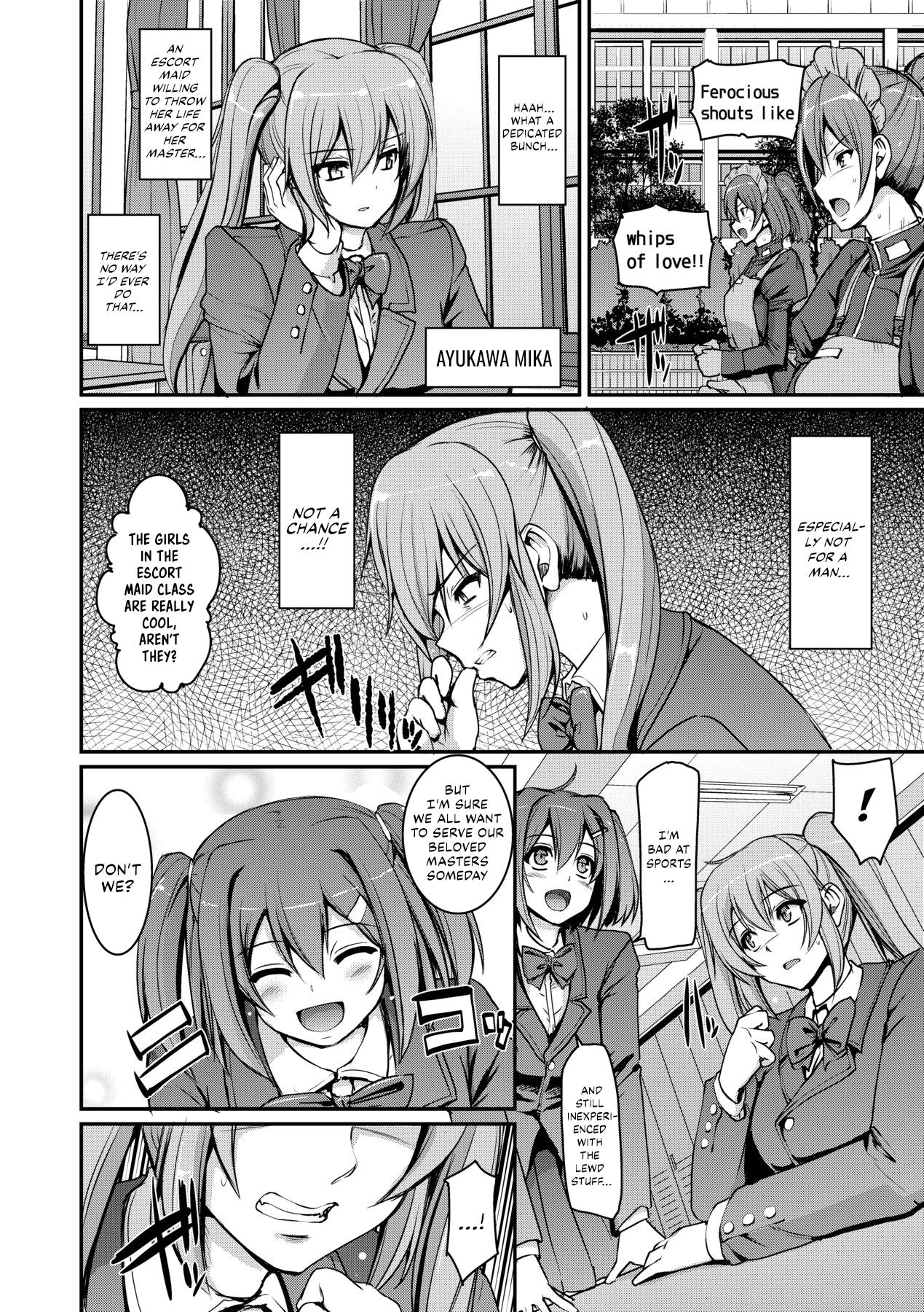 Maid Gakuen e Youkoso!! - Welcome to Maid Academy 37
