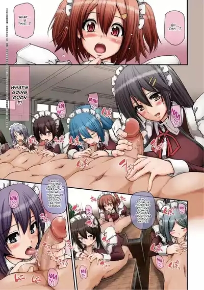 Maid Gakuen e Youkoso!! - Welcome to Maid Academy 3