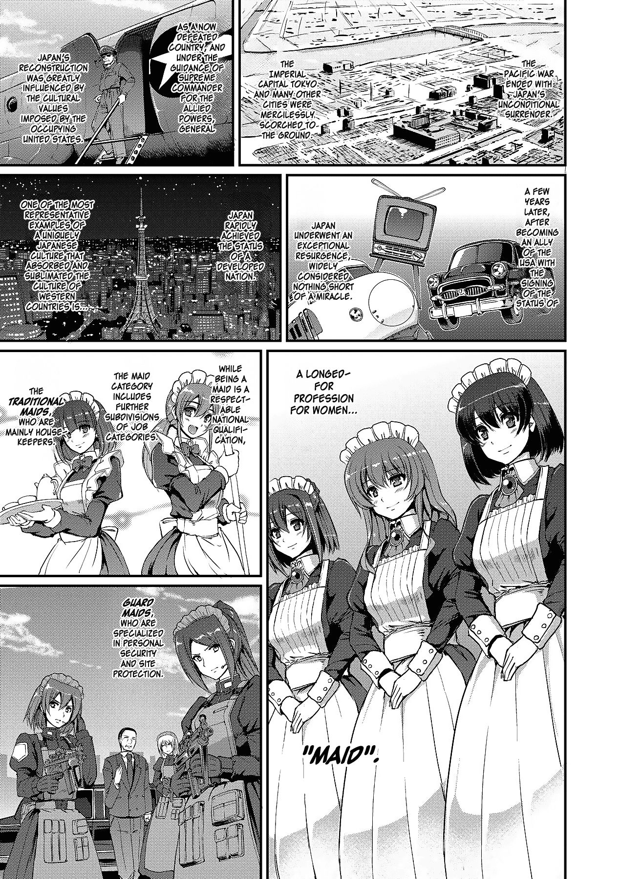 Maid Gakuen e Youkoso!! - Welcome to Maid Academy 6
