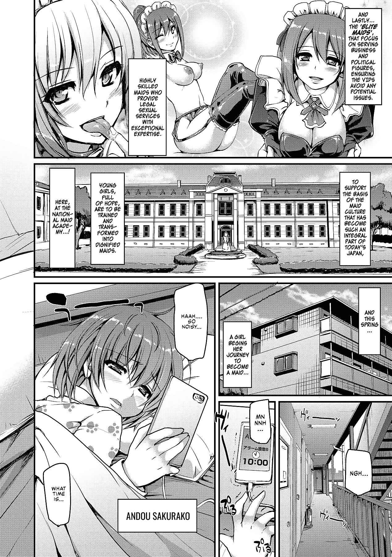 Maid Gakuen e Youkoso!! - Welcome to Maid Academy 7