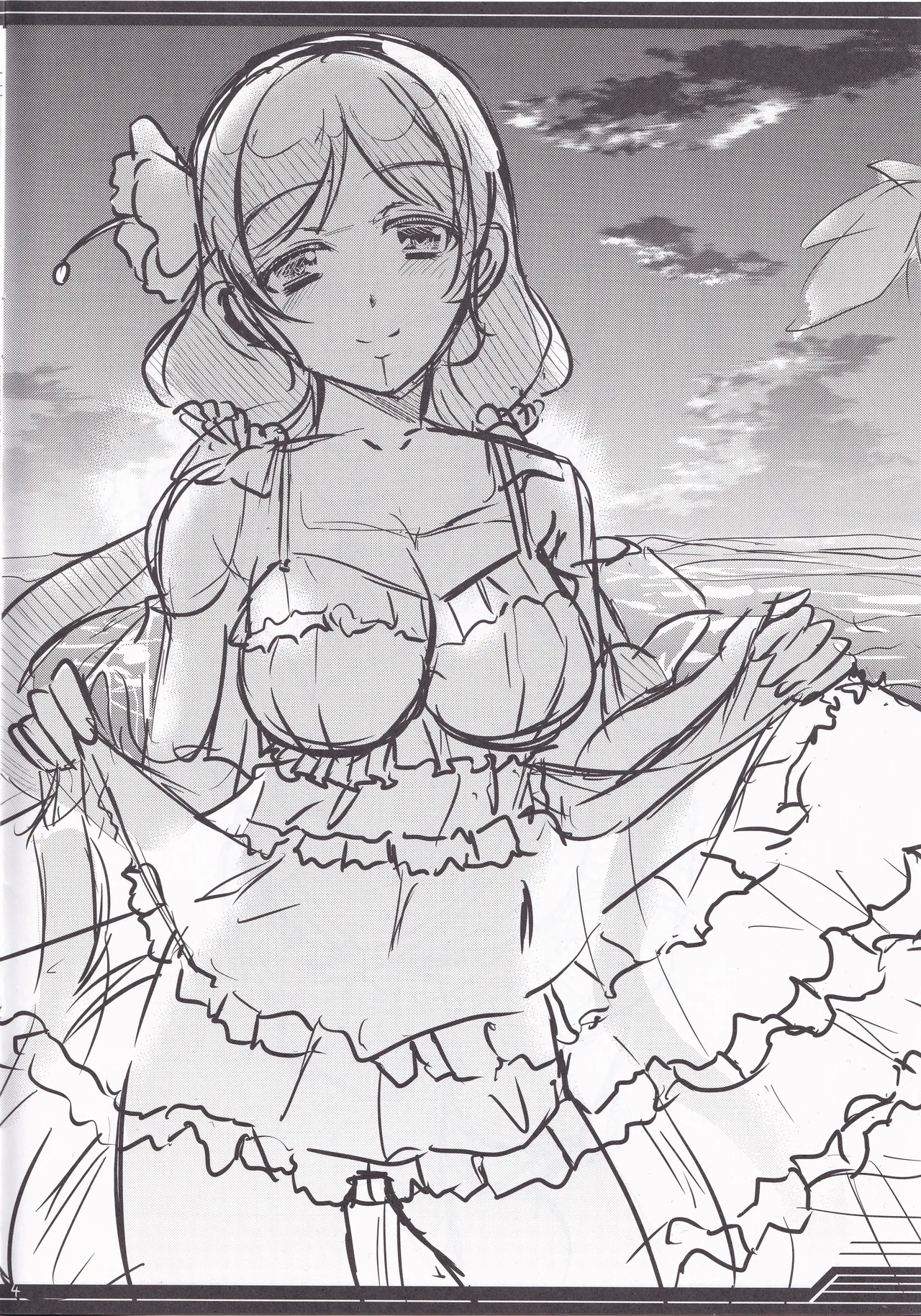 Rough Live! 2014 Summer Comiket - Page 4